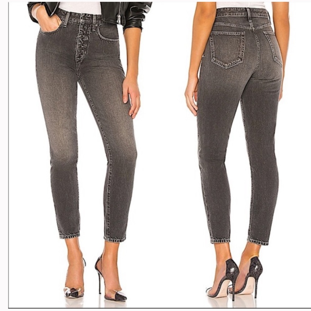 We Wore What X Joe's Jeans Danielle High Rise 26